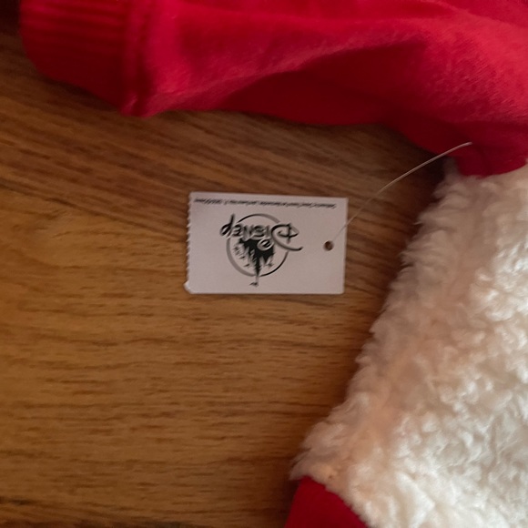 NWT Mickey Mouse Holiday Pullover Sweatshirt and Jogger Set for Baby - Picture 6 of 8